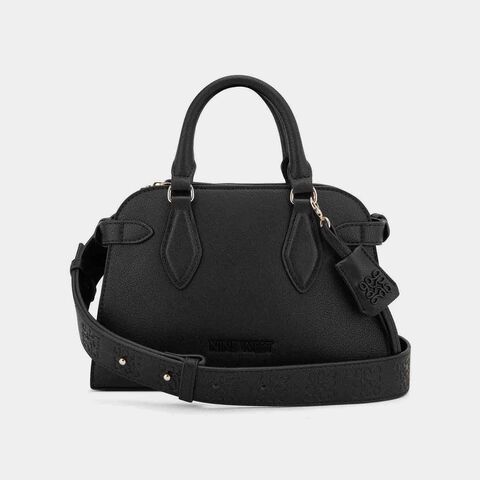 NINE WEST BLACK HAND BAG FOR WOMEN
